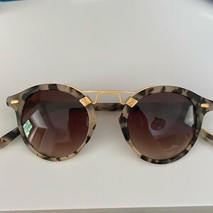 Krewe tortoise sunglasses